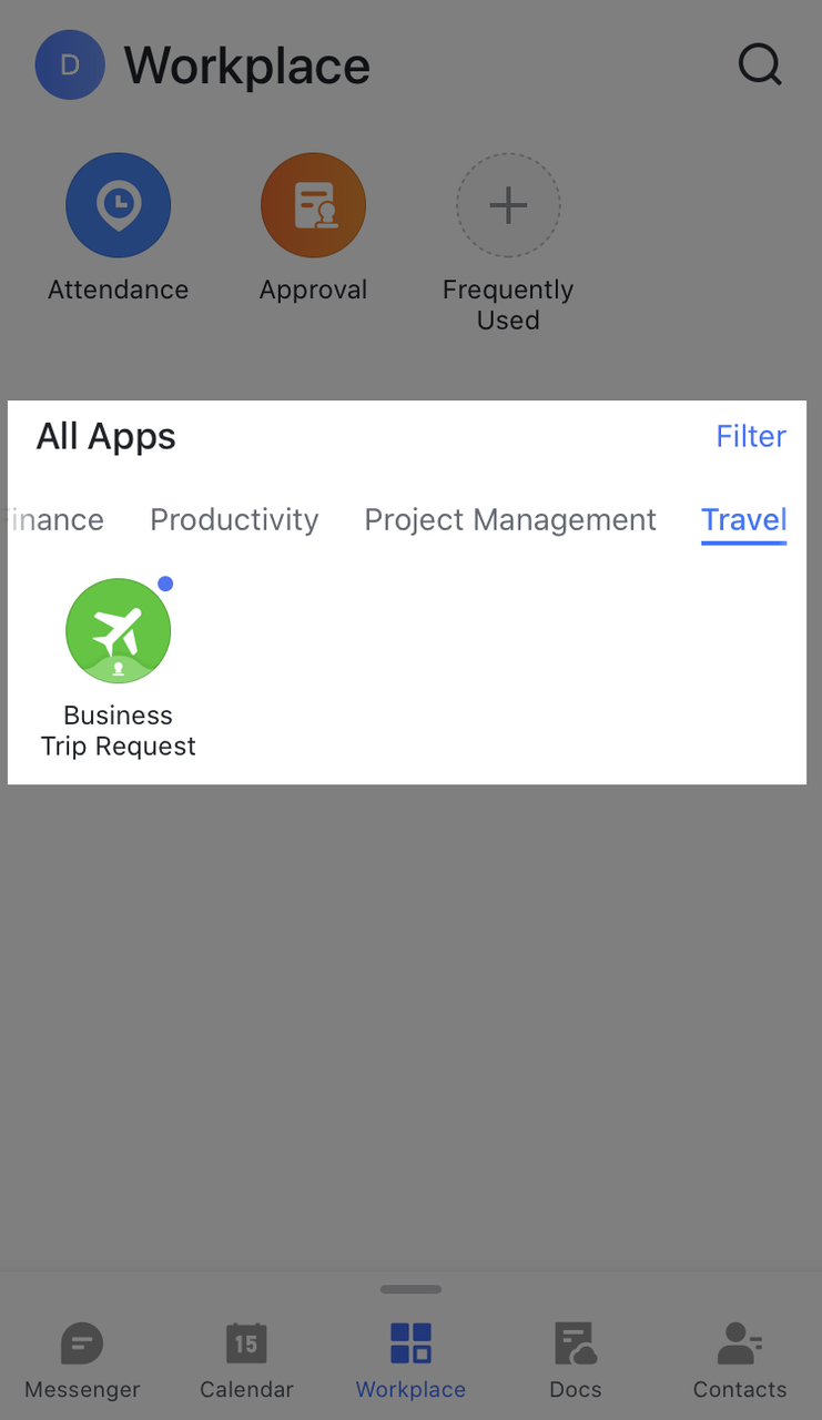 thêm yêu cầu phê duyệt vào workplace của nhân viên