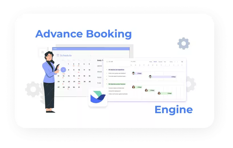 Advanced Booking Engine