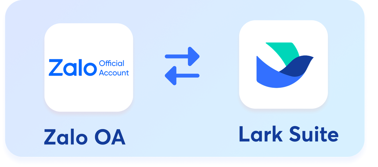 Zalo OA x Lark Messenger Integration