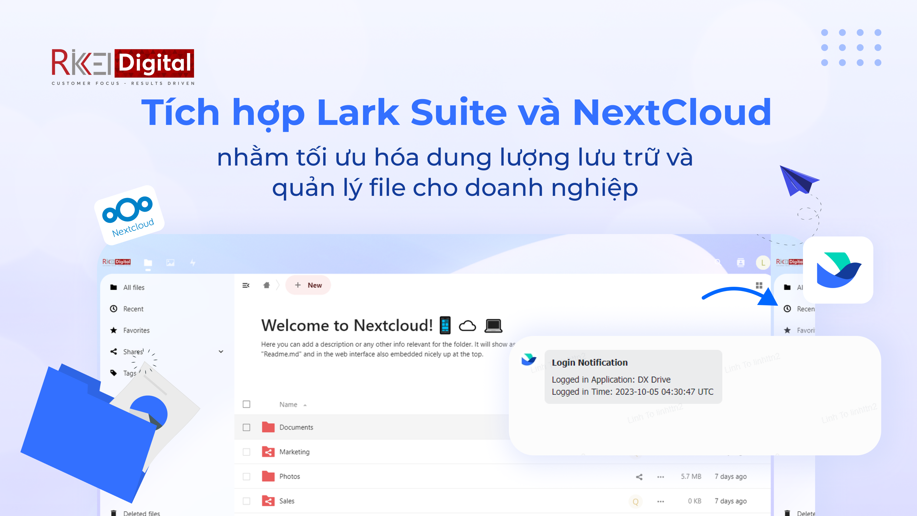 Lark x NextCloud Integration
