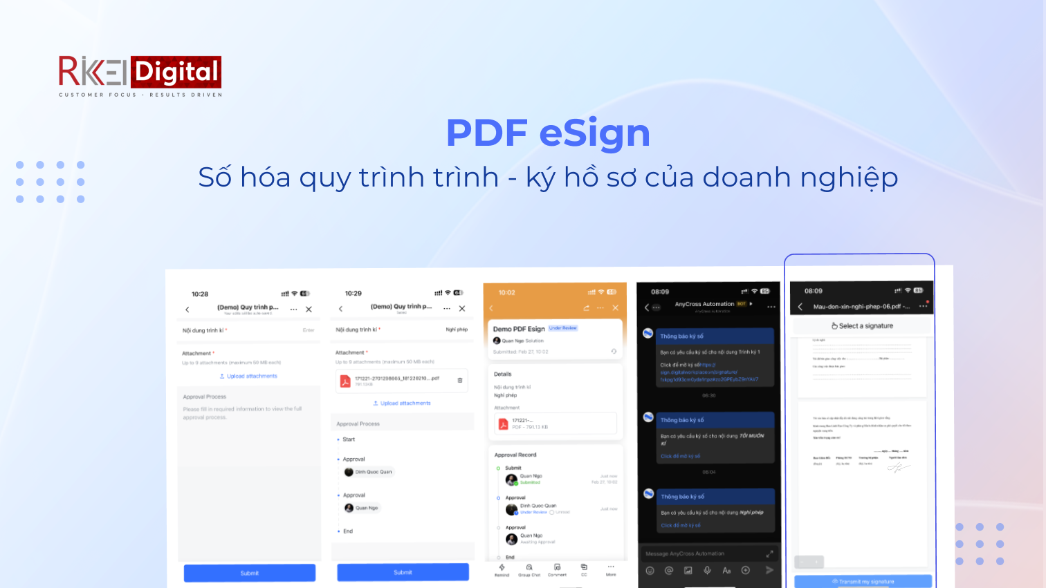 PDF eSign