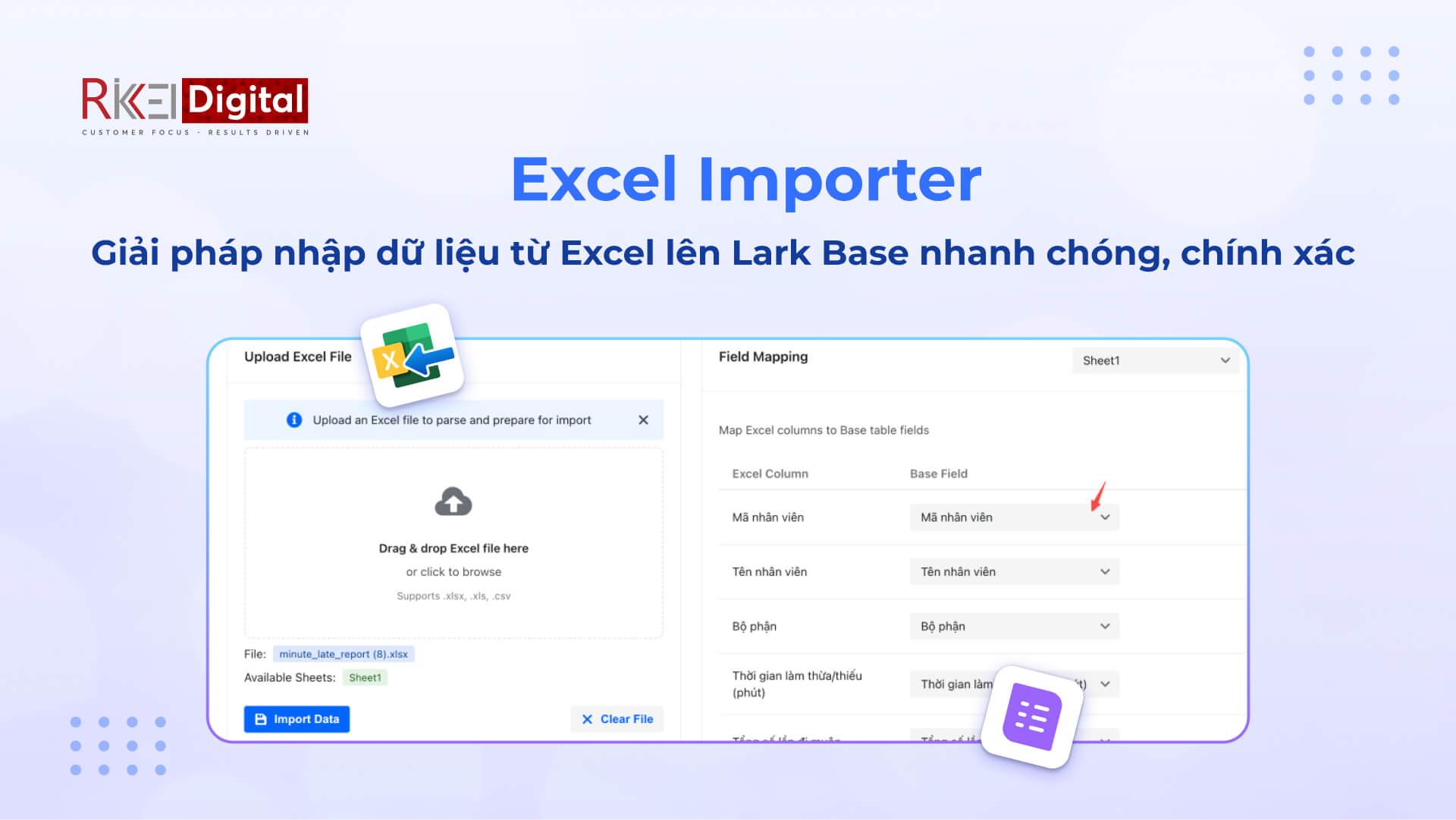 Excel Importer