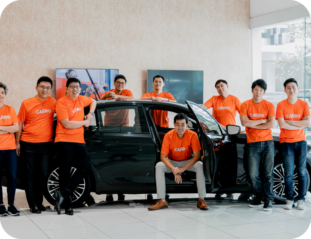 Lark song hành cùng Carro trên "làn đua cộng tác"