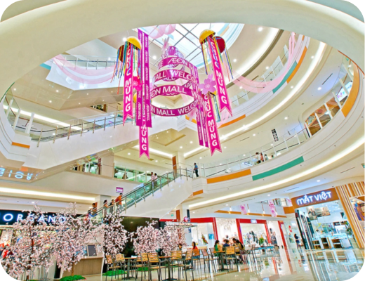 Lark x AEON MALL Việt Nam: Phát triển mạnh mẽ trong thời kỳ giãn cách xã hội