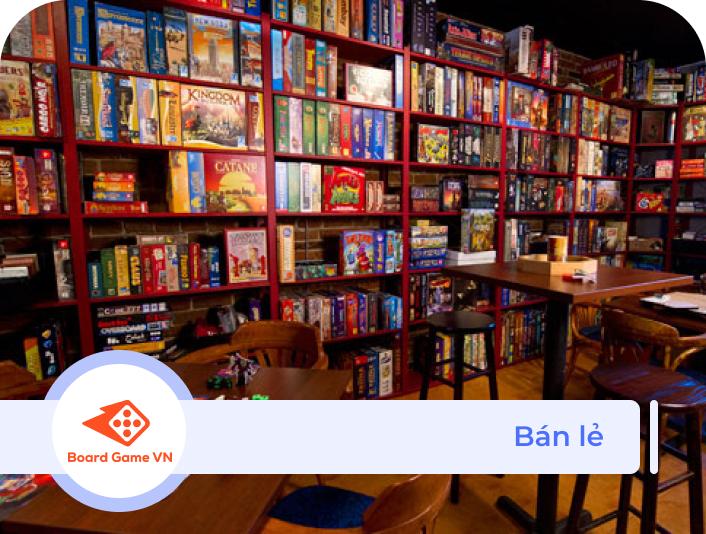 Bài học điển hình Chuyển đổi số lĩnh vực Bán lẻ với Board Game Việt Nam