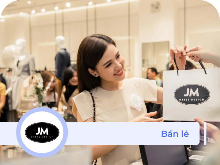 Lark x JM Dress Design: Hành trình số hóa quy trình HCNS giúp tăng hiệu quả vận hành