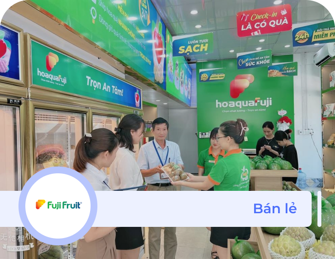 Lark x Fujifruit: Tối ưu vận hành bán lẻ trên một nền tảng duy nhất