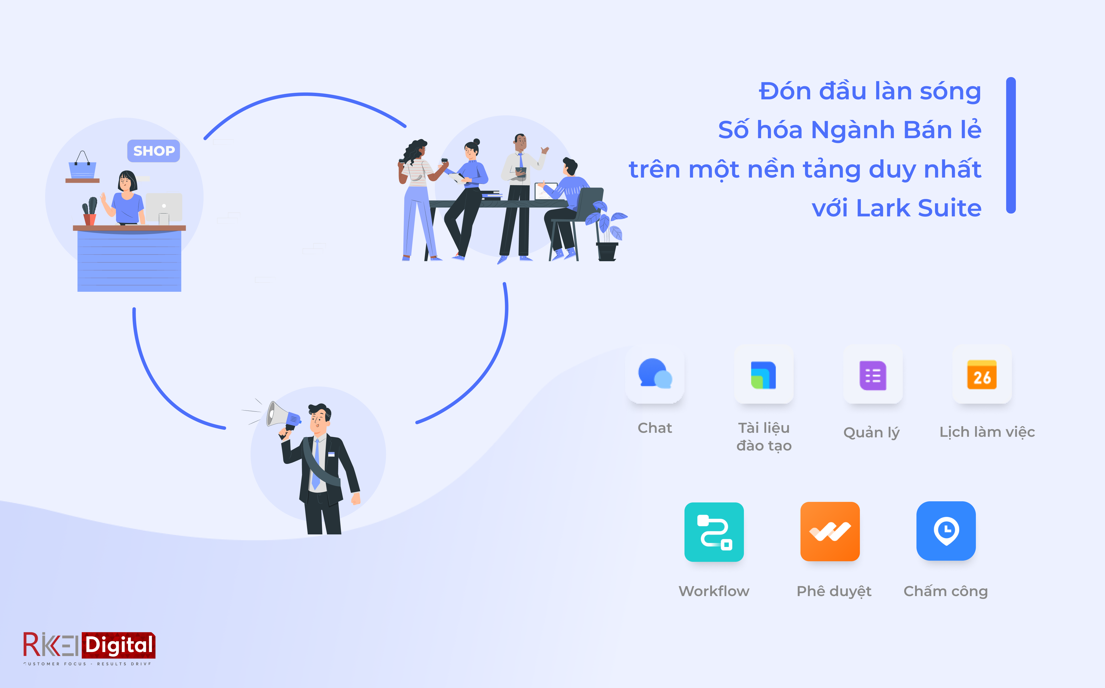 Lark x Fujifruit: Tối ưu vận hành bán lẻ trên một nền tảng duy nhất
