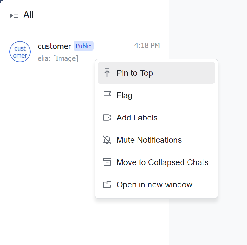 Ghim đầu trang trên máy tính để bàn cách 1