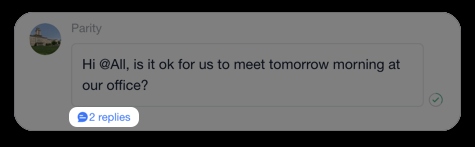 Số lượng trả lời