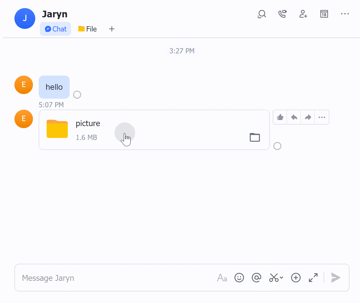 Tải tệp thư mục