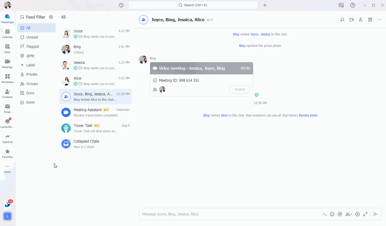 rikkei digital lark suite viet nam