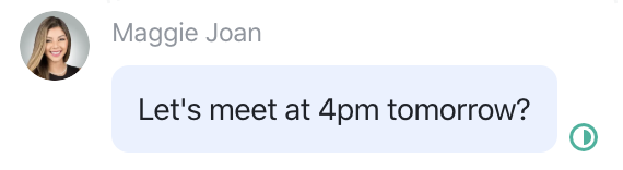 Tỷ lệ người đọc tin nhắn