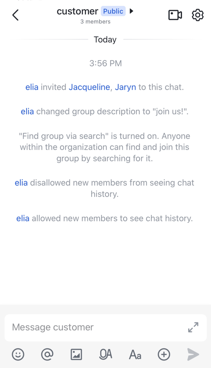 Ghim đầu trang trên di động cách 2.1