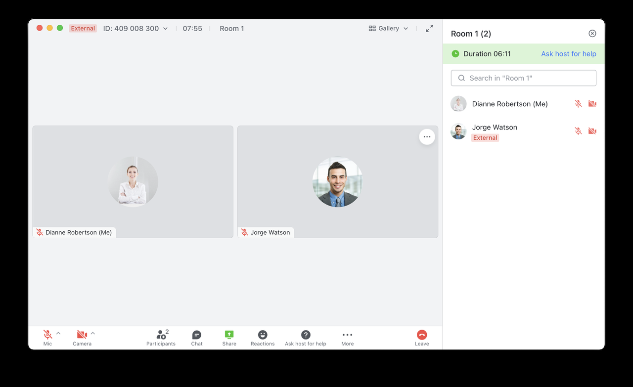 Thời gian thảo luận còn lại
