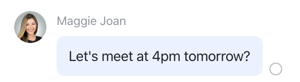 Không ai đọc tin nhắn