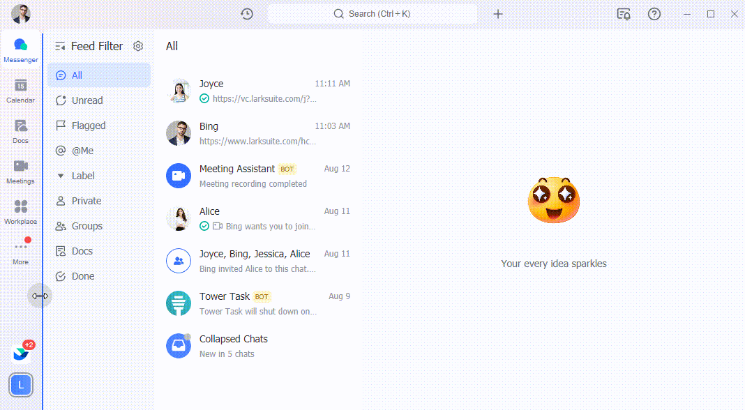 Nếu bỏ lỡ cuộc họp