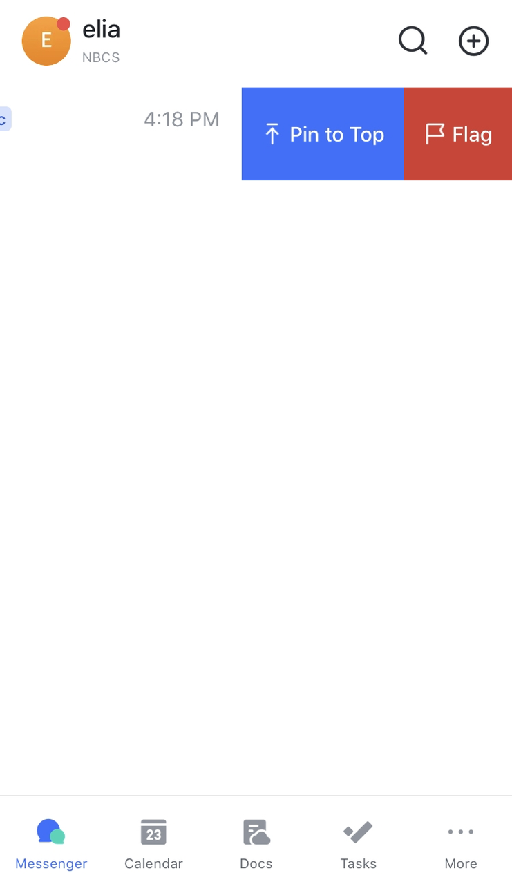 Ghim đầu trang trên di động cách 1