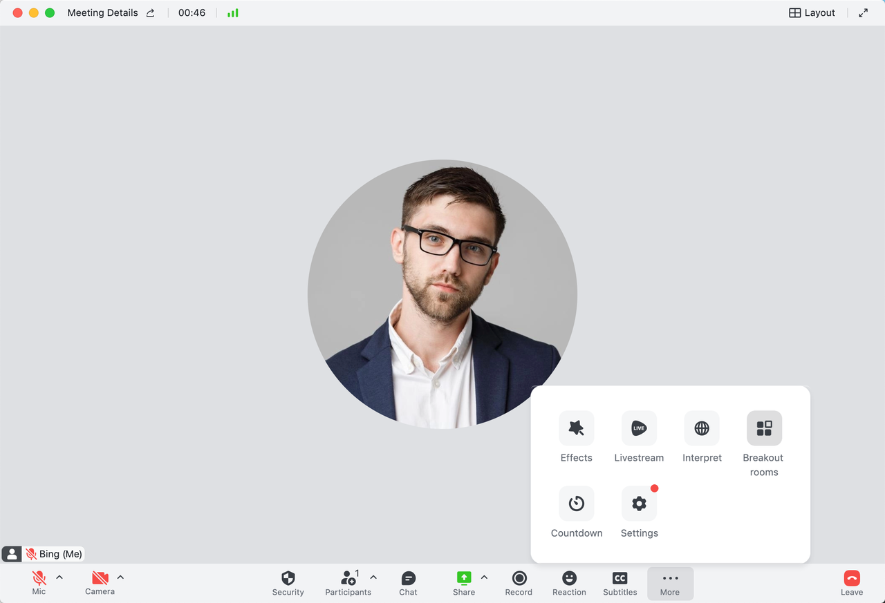 Chỉ định người tham gia trong cuộc họp