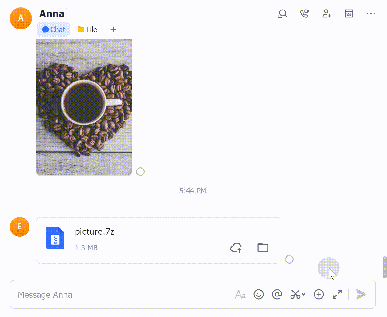 Xem nội dung của các tệp lưu trữ