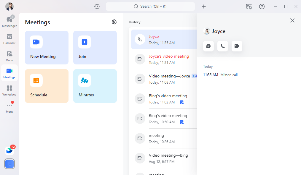 Nhắn tin hoặc gọi lại