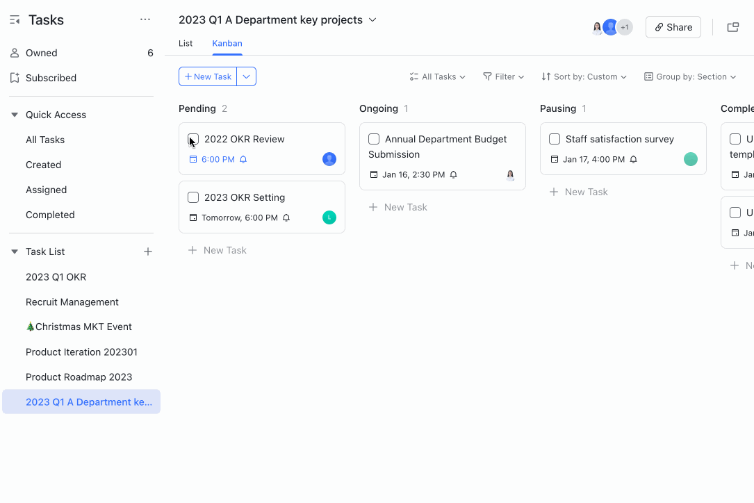 rikkei digital lark suite viet nam