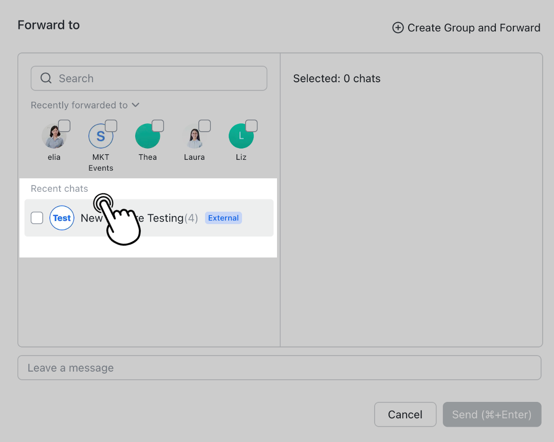 Xác định vị trí các thành viên 2