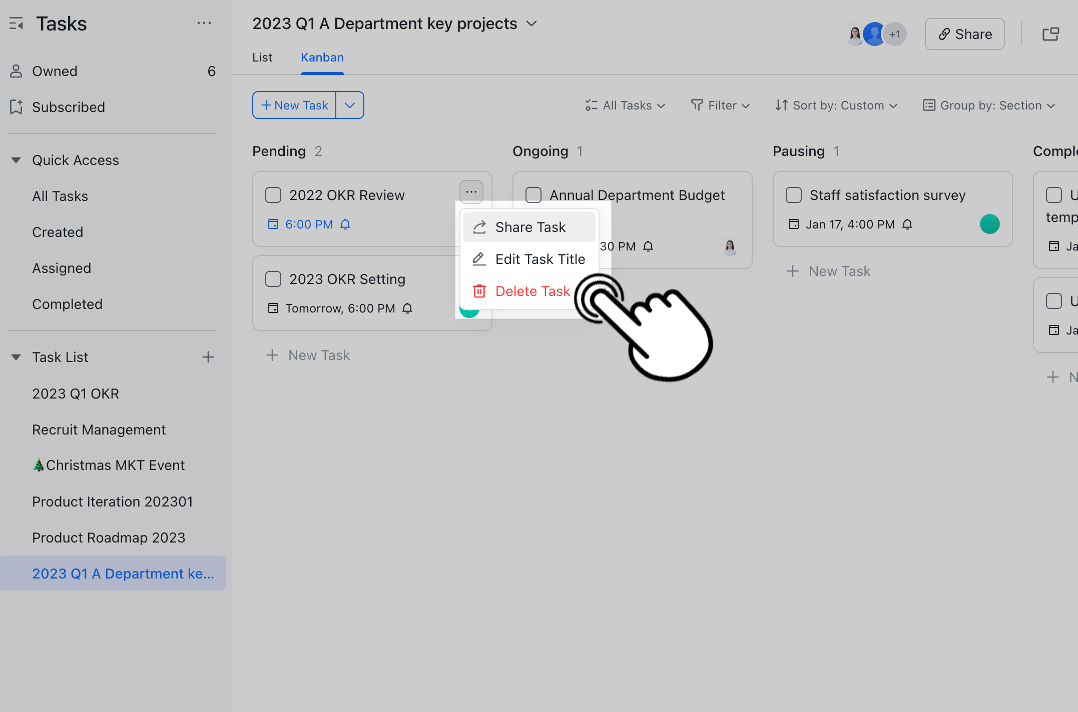 rikkei digital lark suite viet nam
