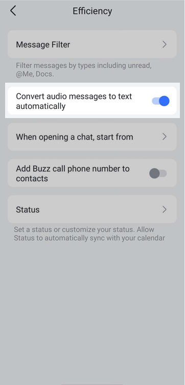 Tự động chuyển đổi tin nhắn &acirc;m thanh th&agrave;nh văn bản tr&ecirc;n di động