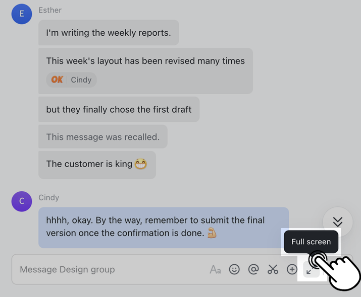 Tạo tin nhắn văn bản đa dạng thức