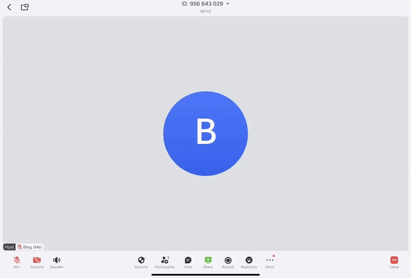 Mở các cửa sổ mới trong giao diện cuộc họp video để cải thiện khả năng đa nhiệm