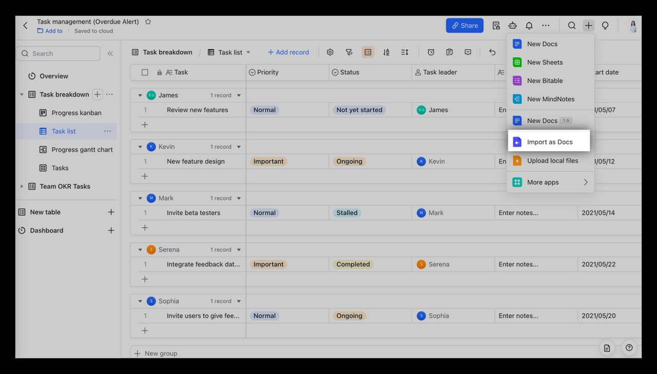 rikkei digital lark suite viet nam
