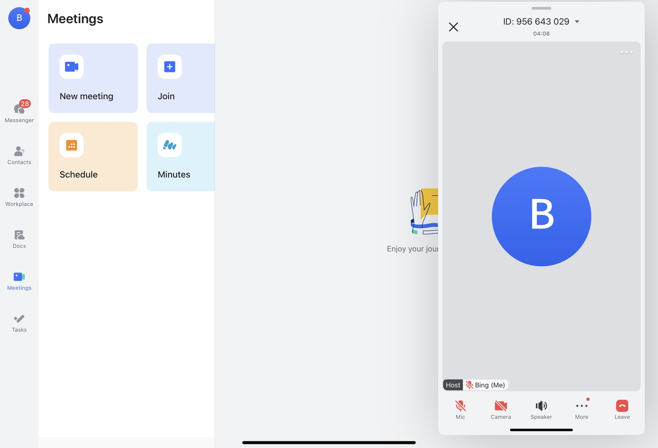 Trượt một cửa sổ nhỏ hơn trước một ứng dụng hoặc cửa sổ khác