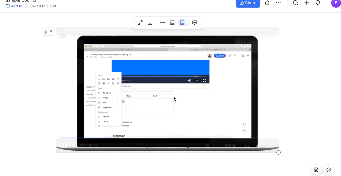 rikkei digital lark suite viet nam