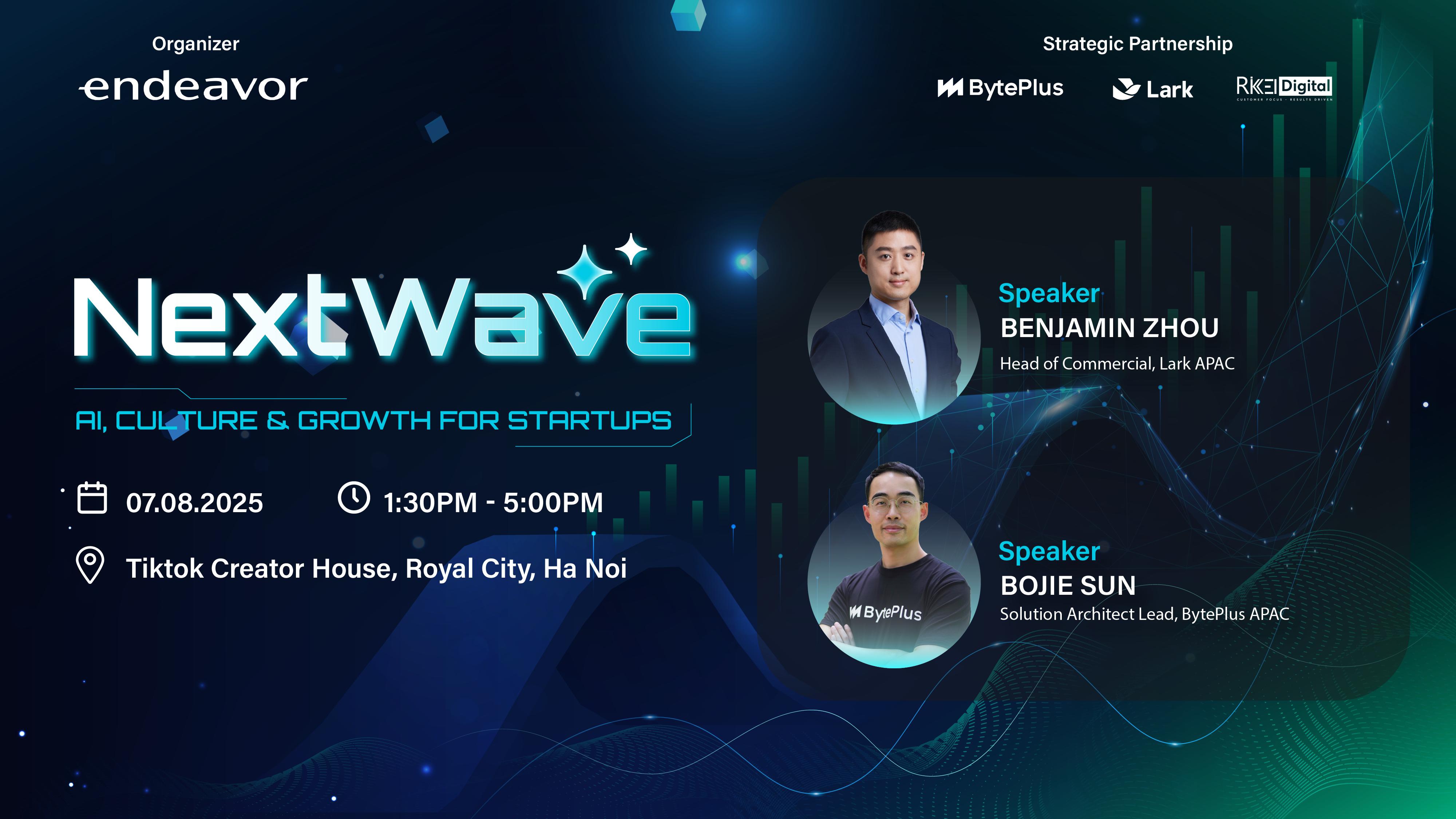 NEXTWAVE: AI, Culture & Growth for Startups