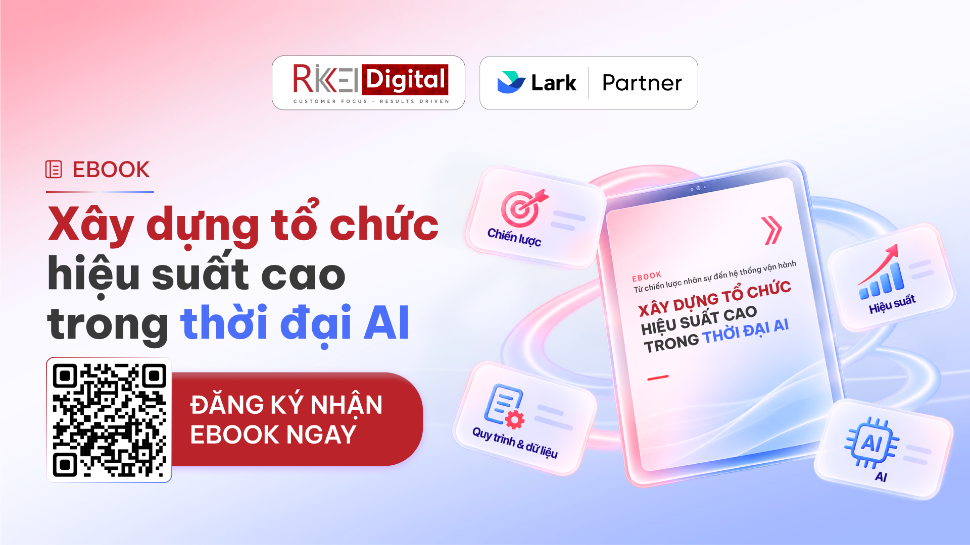 Ebook "Xây dựng tổ chức hiệu suất cao trong thời đại AI"