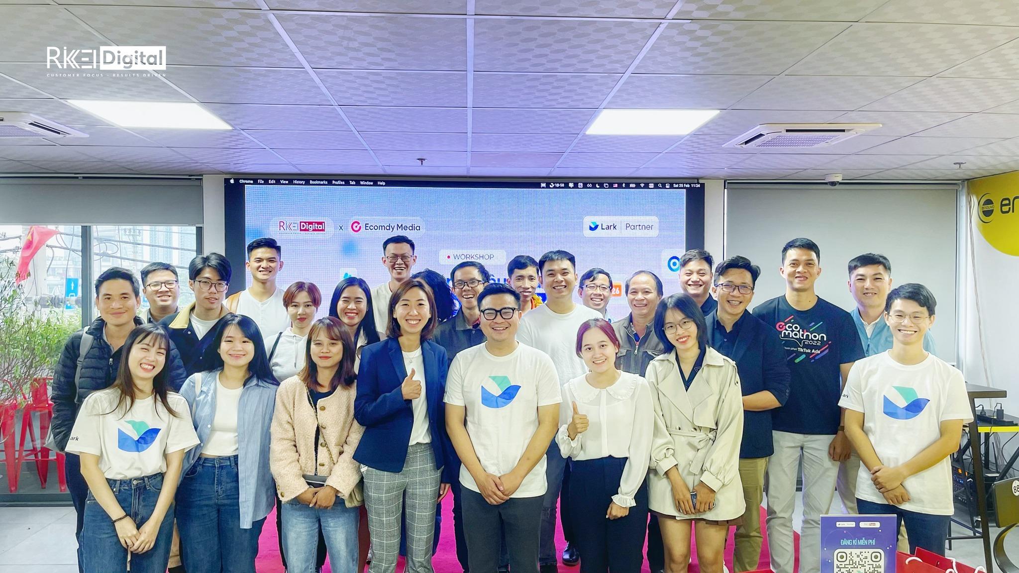 Rikkei Digital: Cùng doanh nghiệp số hóa không gian làm việc với Lark Suite