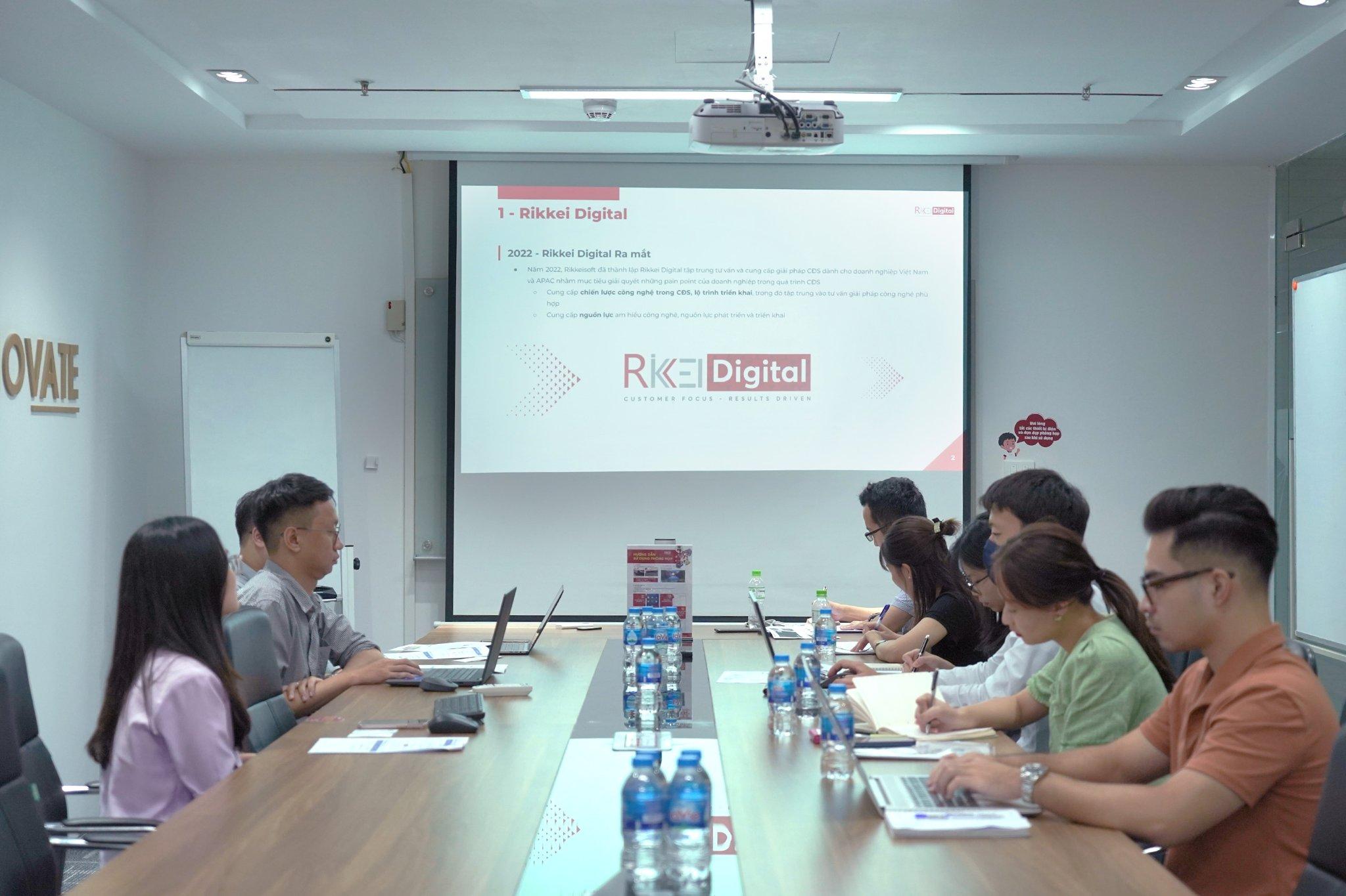 Rikkei Digital đồng hành cùng Jetro trong dự án chuyển đổi số tại châu Á