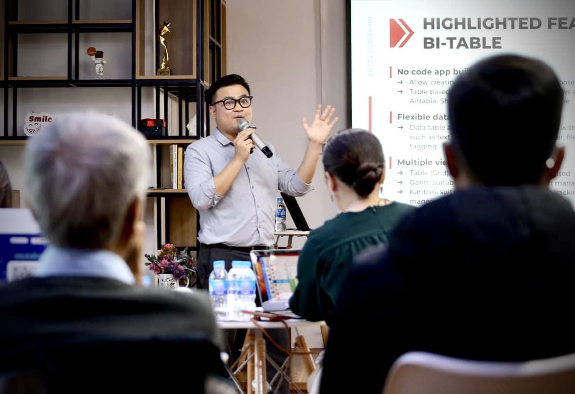 Workshop "Gia tăng hiệu quả quản lý nhân viên trên Lark Suite"