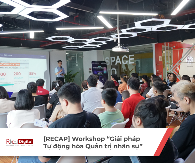 [RECAP] Sự kiện Giải pháp Tự động hóa Quản trị nhân sự