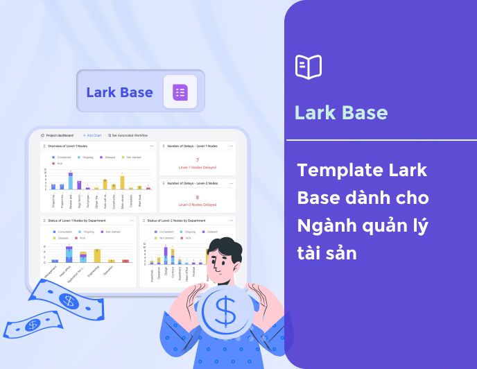 Template Lark Base dành cho Quản lý tài sản