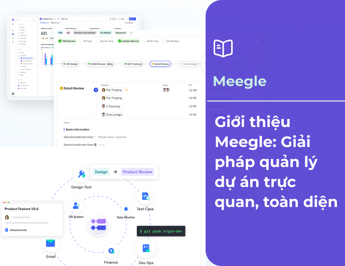 Giới thiệu Meegle: Giải pháp quản lý dự án trực quan, toàn diện