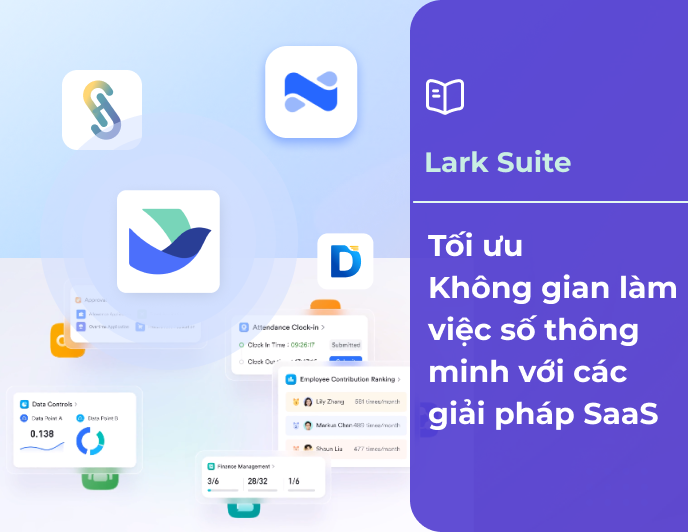 Tối ưu Không gian làm việc số thông minh với các giải pháp SaaS
