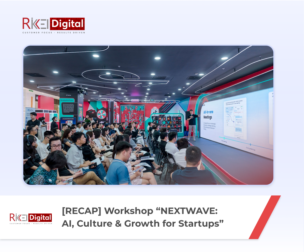 [RECAP] Workshop "NEXTWAVE: AI, Culture & Growth for Startups"