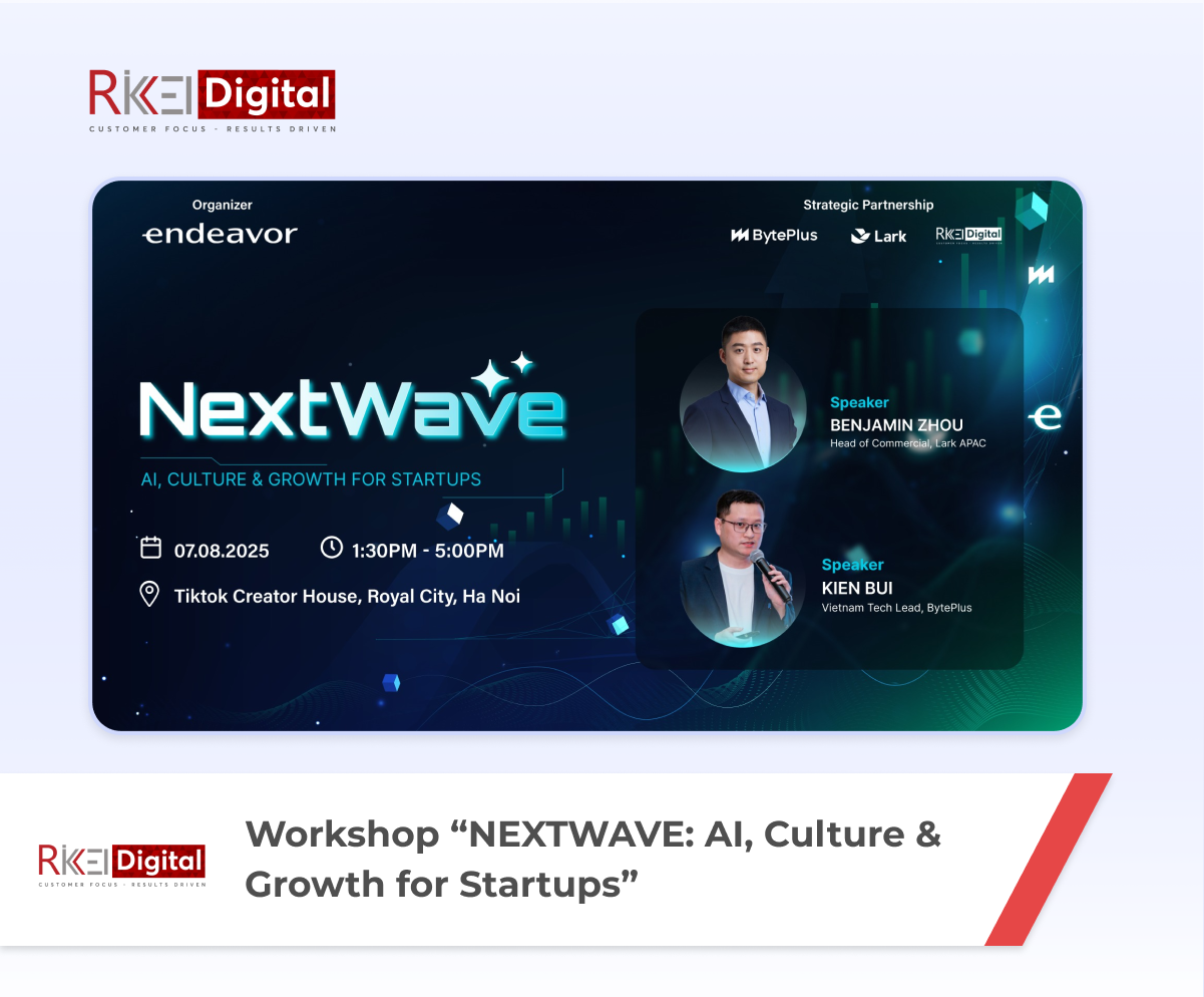 Workshop “NEXTWAVE: AI, Culture & Growth for Startups”