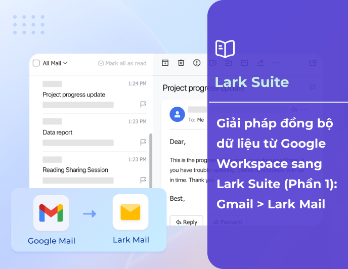 Giải pháp đồng bộ hóa dữ liệu từ Google Workspace sang Lark Suite (Phần 1)
