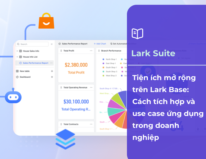 Tiện ích mở rộng trên Lark Base: Cách tích hợp và tình huống sử dụng trong doanh nghiệp