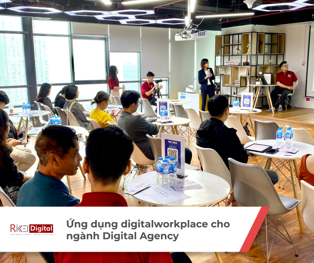 Rikkei Digital giúp doanh nghiệp Việt tận dụng lợi thế của digital workplace
