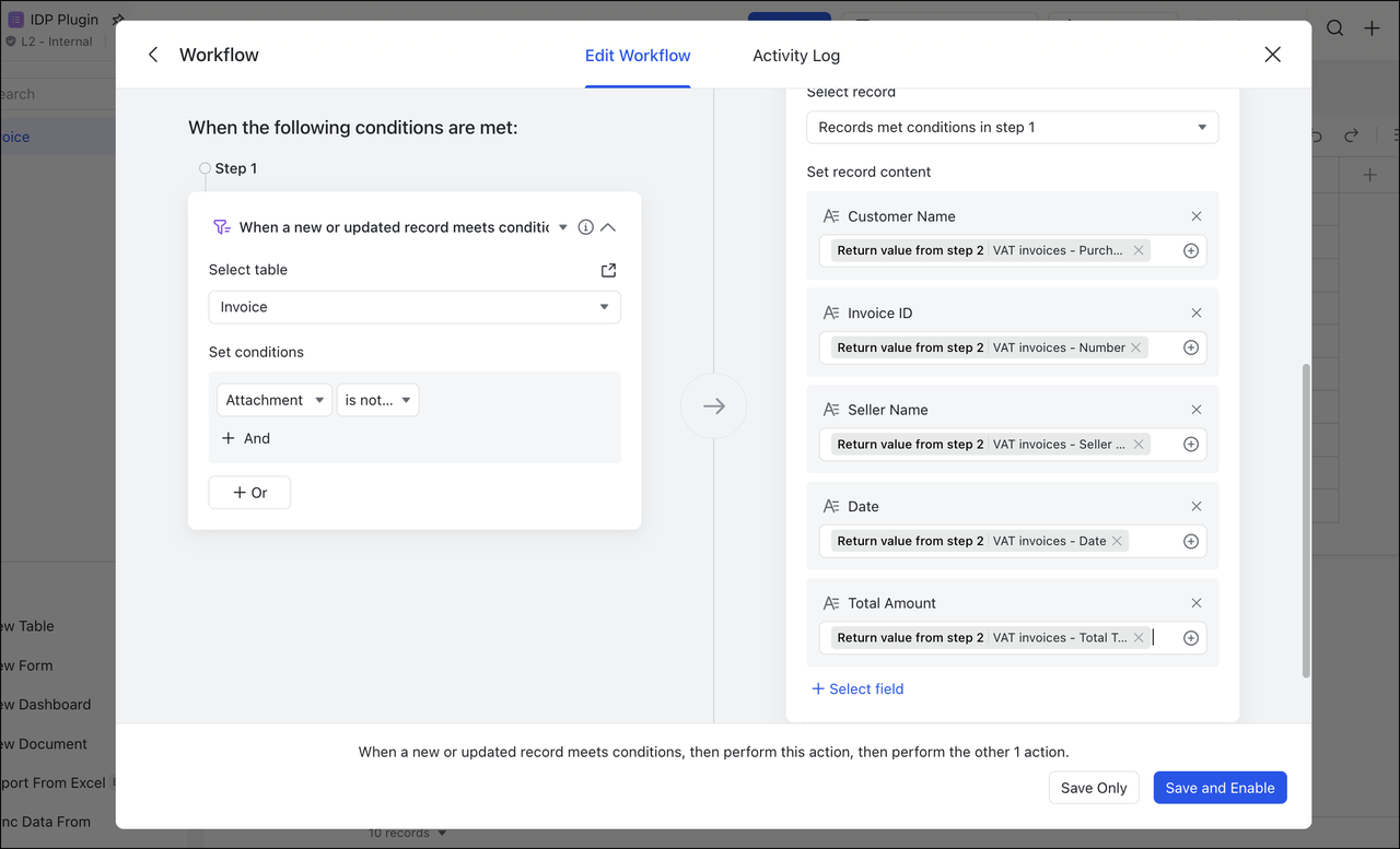 Trích xuất thông tin từ tài liệu (Lark Card Extraction)