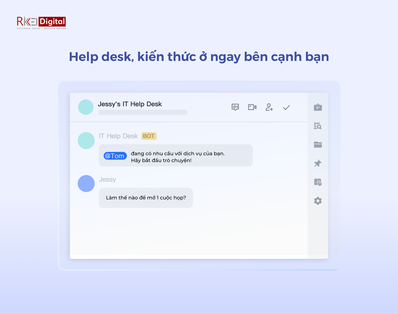 Lark Help Desk